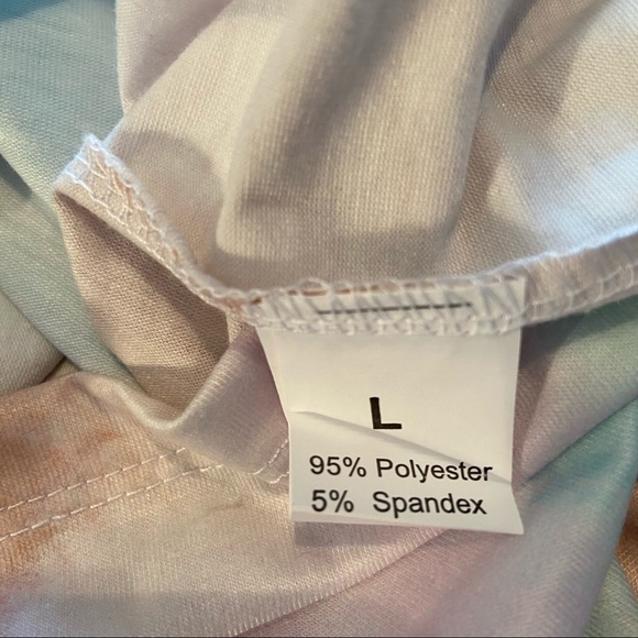 Ruffle Sleeve Top - NWOT - L - Picture 9 of 13